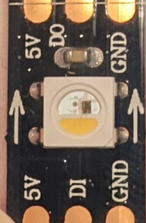 RGBW SMD 5050 LED
