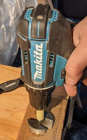 This is a rather large drill bit.