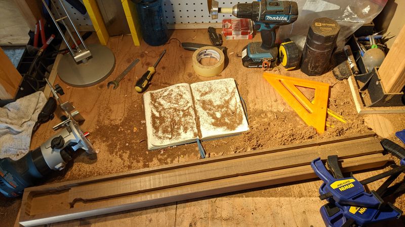 I should probably buy a dust collector...