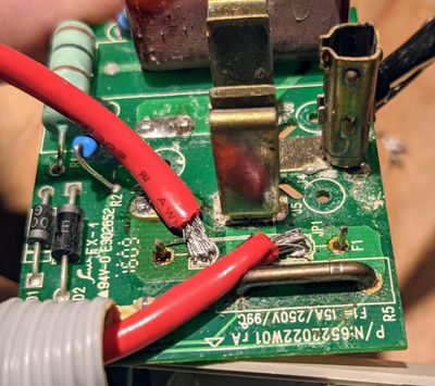 Second solder