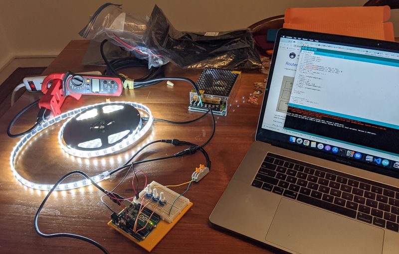 Test Setup