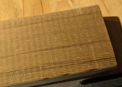 Box is drawn out.